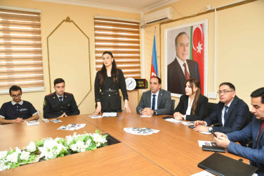 Şirvanda erkən nikah və qohumlar arasında nikahın mənfi nəticələrinə həsr olunmuş tədbir keçirilib.