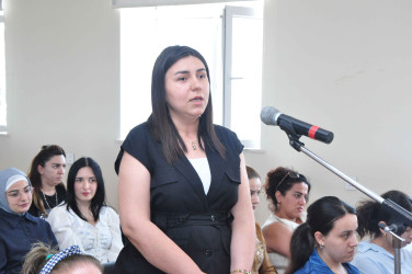 Şəhər İcra Hakimiyyətinin başçısı İlqar Abbasov növbəti səyyar görüş keçirib.