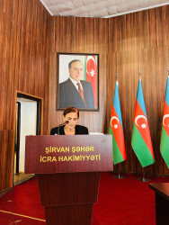 Şirvanda 15 İyun – Milli Qurtuluş Gününə həsr olunmuş tədbir keçirilib.