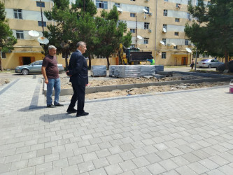 Şirvanda “Şəhərsalma və Memarlıq İli” çərçivəsində görülən abadlıq işləri davam etdirilir.