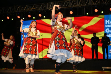 Şirvan nümayəndə heyəti Türkiyədə keçirilən 486-cı Beynəlxalq Manisa Mesir Macunu Festivalında iştirak edib.