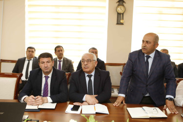 Şirvan Şəhər İcra Hakimiyyətinin başçısı İlqar Abbasov növbəti vətəndaş qəbulu keçirib.