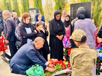 Şirvanda Vətən müharibəsi şəhidi Kamran Fərəcovun xatirəsi anılıb.