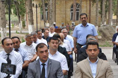 Şəhər İcra Hakimiyyətinin başçısı İlqar Abbasov növbəti səyyar görüş keçirib.