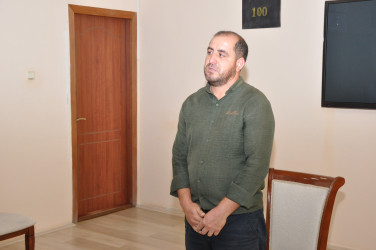 Şirvan Səhər İcra Hakimiyyətinin başçısı İlqar Abbasov vətəndaş qəbulu keçirib.