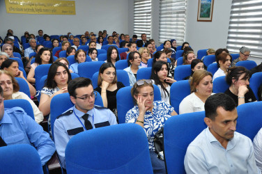 Şəhər İcra Hakimiyyətinin başçısı İlqar Abbasov növbəti səyyar görüş keçirib.