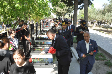Şirvan şəhərində 27 Sentyabr – Anım Gününə həsr olunmuş tədbir keçirilib.