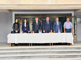 Şirvan şəhərində 15 sentyabr - Bilik Günü qeyd edilib.