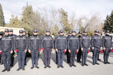 20 Yanvar faciəsinin 35-ci ildönümü Şirvan şəhərində silsilə tədbirlərlə qeyd olunub.