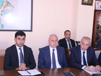 Şirvan Səhər İcra Hakimiyyətinin başçısı İlqar Abbasov növbəti vətəndaş qəbulu keçirib.