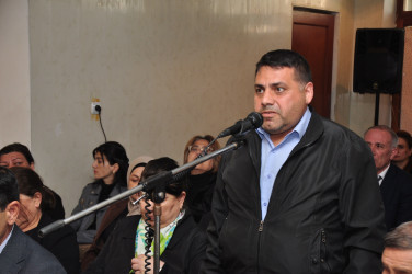 Şəhər İcra Hakimiyyətinin başçısı İlqar Abbasov növbəti səyyar görüş keçirib.