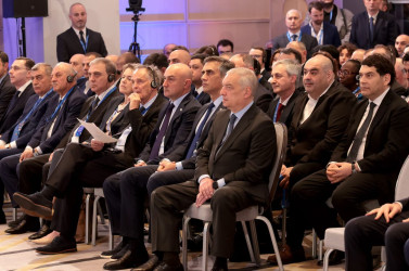 Şəhər İcra Hakimiyyətinin başçısı İlqar Abbasov Tbilisidə keçirilən XVI Regional Dayanıqlı İnkişaf Forumunda iştirak edir