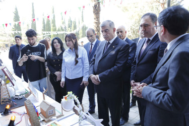 Şirvanda “Peşə və sənət” festivalı təşkil olunub.