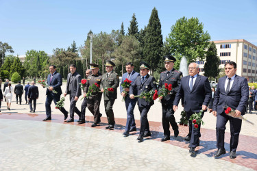 Şirvanda Ümummilli lider, Ulu Öndər Heydər Əliyevin anadan olmasının 102-ci ildönümünə həsr olunmuş tədbir keçirilib.