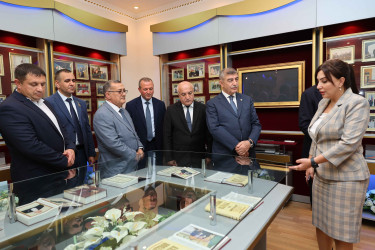 İyulun 17-də Şirvan şəhərində Kürovdağ neft yatağının istismarının 70 illik yubileyinə həsr olunmuş tədbir keçirilib.