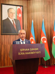 Şirvanda “Qərbi Azərbaycan İrsi” kitabının I cildinin təqdimatı keçirilib.