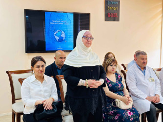 Şirvanda tibb işçilərinin peşə bayramı qeyd edilib.