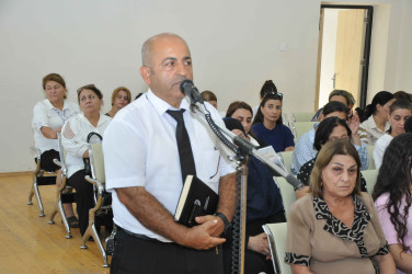 Şirvanda sakinlərlə növbəti səyyar görüş keçirilib.