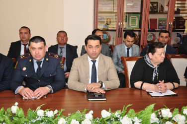 Şirvan Səhər İcra Hakimiyyətinin başçısı İlqar Abbasov vətəndaş qəbulu keçirib.