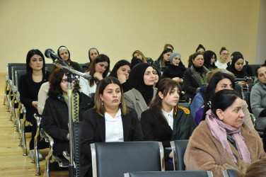 Şəhər İcra Hakimiyyətinin başçısı İlqar Abbasov növbəti səyyar görüş keçirib.