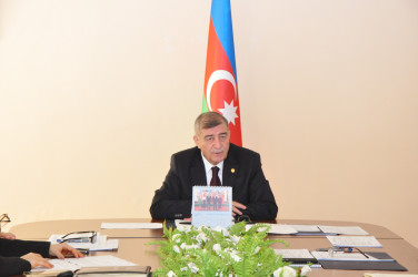 Şirvan Səhər İcra Hakimiyyətinin başçısı İlqar Abbasov vətəndaş qəbulu keçirib.