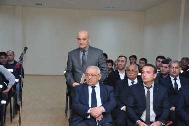 Şəhər İcra Hakimiyyətinin başçısı İlqar Abbasov növbəti səyyar görüş keçirib.