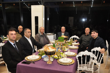Şirvanda iftar süfrəsi təşkil olunub.