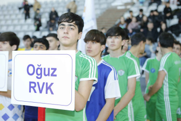 Şirvan şəhərində 16 yaşadək (U-16) voleybolçu oğlanlar arasında Azərbaycan birinciliyinə start verilib.