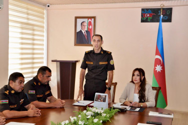 Şirvanda fövqəladə hallara hazırlıq və əhalinin təhlükəsizliyinin təmin olunması məsələləri müzakirə edilib.