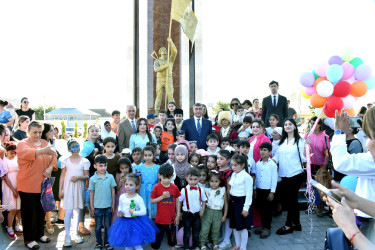 Uşaqların Beynəlxalq Müdafiəsi Günü Şirvan şəhərində silsilə tədbirlərlə qeyd olunub.