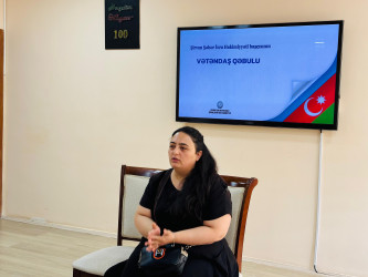 Şirvan Şəhər İcra Hakimiyyətinin başçısı İlqar Abbasov növbəti vətəndaş qəbulu keçirib.