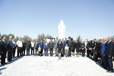 27 sentyabr Anım Günü Şirvanda silsilə tədbirlərlə qeyd edilib.