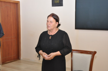 Şirvan Səhər İcra Hakimiyyətinin başçısı İlqar Abbasov vətəndaş qəbulu keçirib.