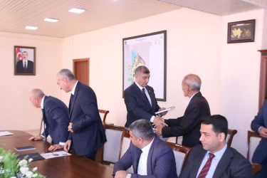 Şirvan Səhər İcra Hakimiyyətinin başçısı İlqar Abbasov növbəti vətəndaş qəbulu keçirib.