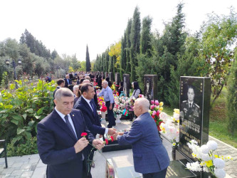Şirvanda şəhid Zeynal Zülfüqarlının xatirəsi anılıb.