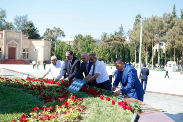 Şirvanda “Heydər Əliyev və Azərbaycan dili” mövzusunda tədbir keçirilib.