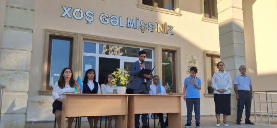 Şirvan şəhərində Bilik Gününə həsr olunmuş tədbirlər keçirilib.