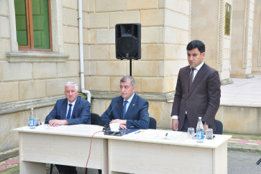 Şəhər İcra Hakimiyyətinin başçısı İlqar Abbasov növbəti səyyar görüş keçirib.