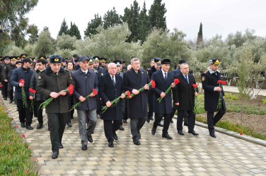 Şirvanda 20 Yanvar faciəsinin 36-cı ildönümünə həsr olunmuş ümumşəhər tədbiri keçirilib.