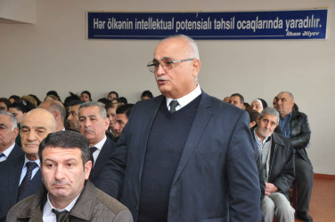 Şəhər İcra Hakimiyyətinin başçısı İlqar Abbasov növbəti səyyar görüş keçirib.