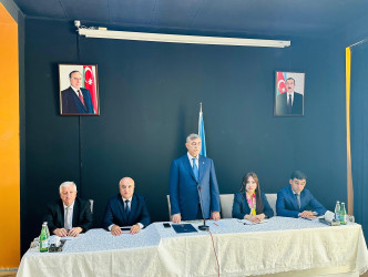 Şirvan Şəhər İcra Hakimiyyətinin başçısı İlqar Abbasov növbəti səyyar görüş keçirib.