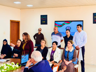 Şirvan Səhər İcra Hakimiyyətinin başçısı İlqar Abbasov növbəti vətəndaş qəbulu keçirib.