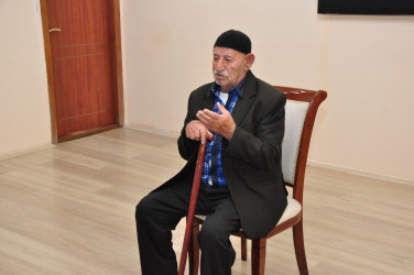 Şirvan Səhər İcra Hakimiyyətinin başçısı İlqar Abbasov vətəndaş qəbulu keçirib.