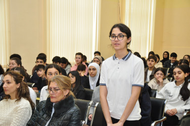 Şirvanda 1 Mart – Ümumdünya Mülki Müdafiə Günü ilə əlaqədar tədbir keçirilib.