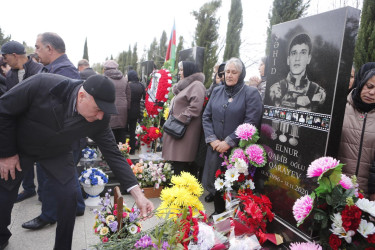 Vətən müharibəsi şəhidi Süleyman Bağırovun anım günü qeyd edilib.