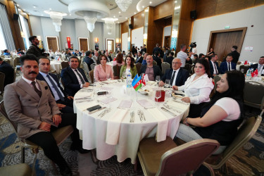 Şirvan nümayəndə heyəti Türkiyədə keçirilən 486-cı Beynəlxalq Manisa Mesir Macunu Festivalında iştirak edib.