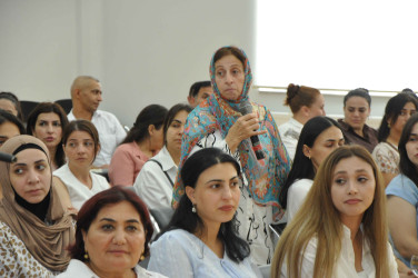 Şirvanda sakinlərlə növbəti səyyar görüş keçirilib.