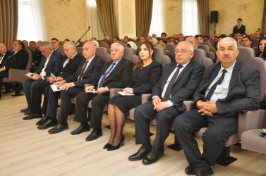 Şirvanda YAP-ın təsis olunmasının 33-cü ildönümü qeyd edilib.
