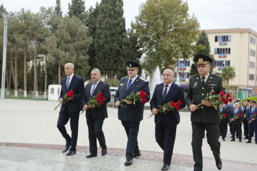 27 sentyabr - Anım Günü Şirvanda silsilə tədbirlərlə qeyd edilib.