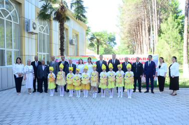 1 – İyun Uşaqların Beynəlxalq Müdafiəsi Günü Şirvan şəhərində silsilə tədbirlə qeyd edilib.